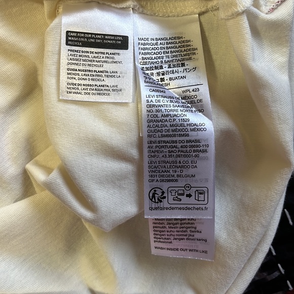 Levi’s classic crew neck t-shirt - Picture 6 of 8